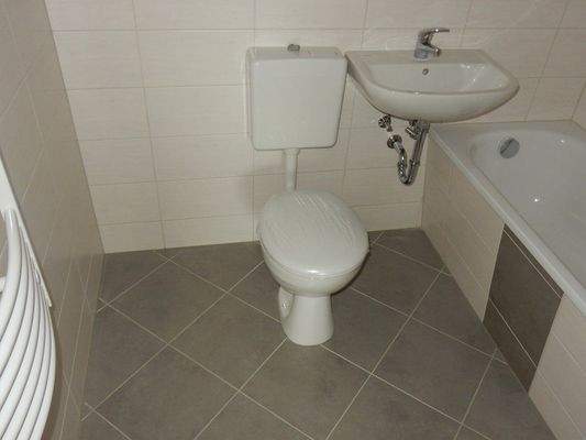 Handtuchheizkörper im Bad