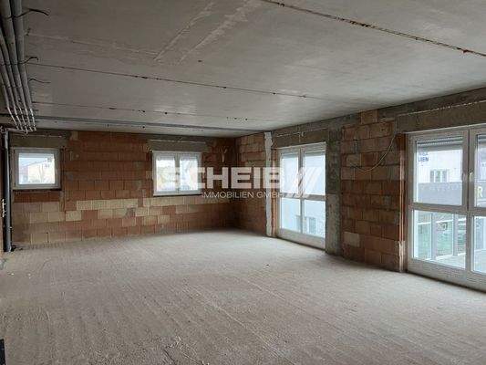 hell durch viele Fenster