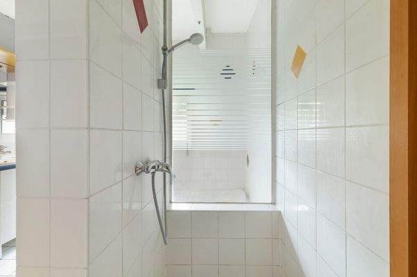 Dusche im Obergeschoss