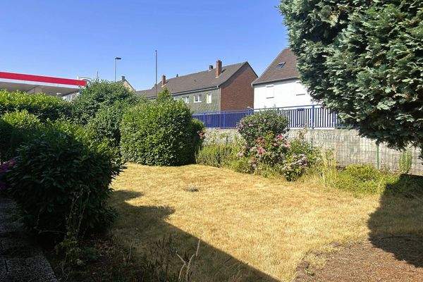 hübsches Grundstück