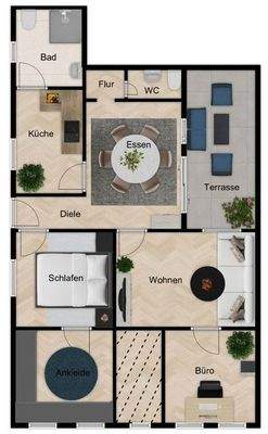 Grundriss Erdgeschoss