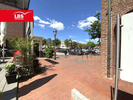 Blick in die Innenstadt