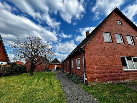 Bürogebäude aus der Hofansicht 