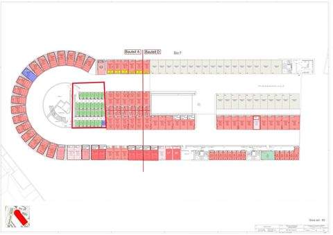 Wasserbillig Halle, Wasserbillig Hallenfläche