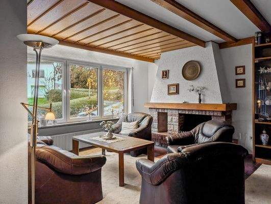 Wohnzimmer OG - Werz Immobilien