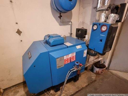 19a Heizungsanlage Keller