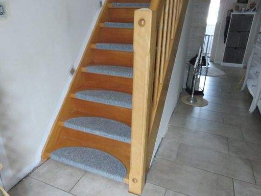 Treppenaufgang zum DG