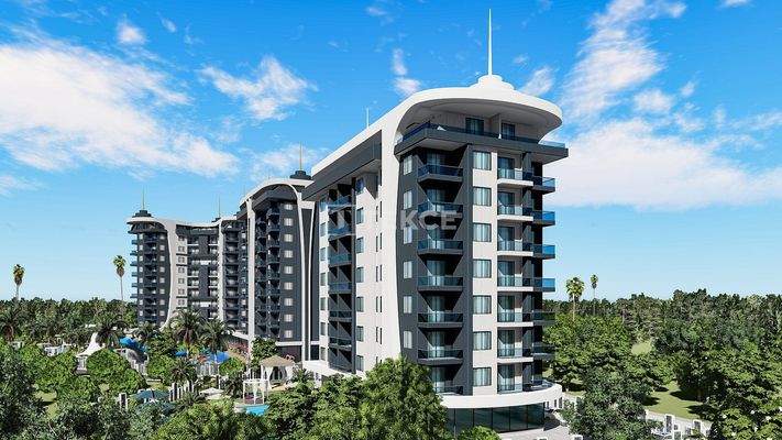 Apartments Offering Comfortable Living in Alanya Avsallar