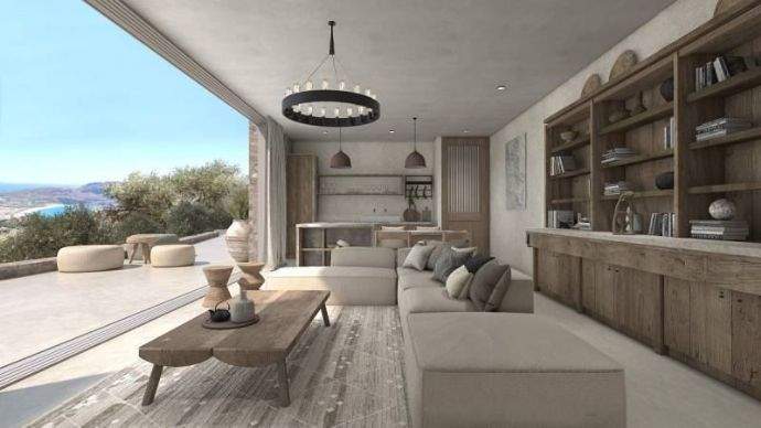 Kreta - Architektonische Luxusvilla der Extraklass