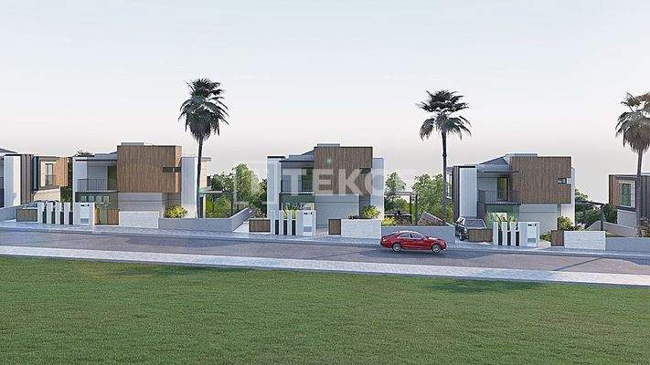 New Villas with Pools near the Beach in İzmir Güzelbahçe