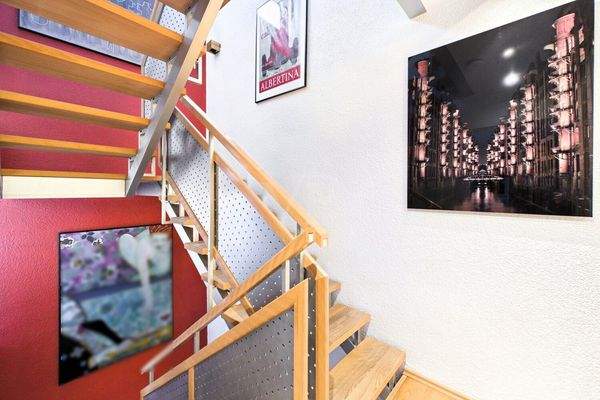 schöner Treppenaufgang