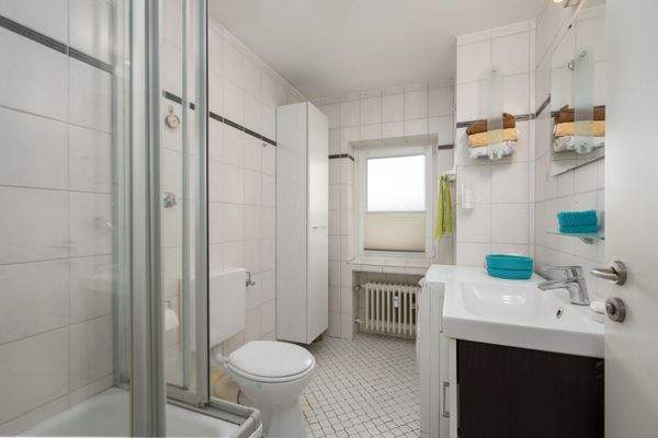 Badezimmer im Dachgeschos