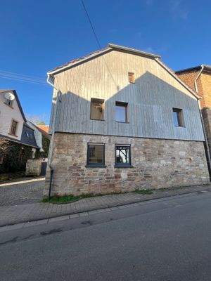 Straßenansicht Vorderhaus