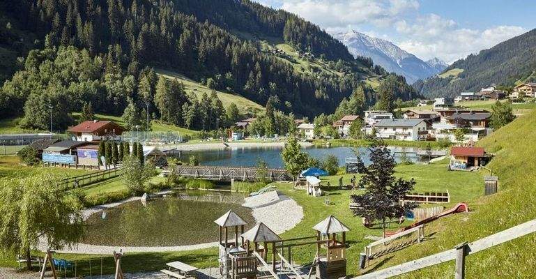 Wasserpark in See ist nur ein paar Minuten entfernt