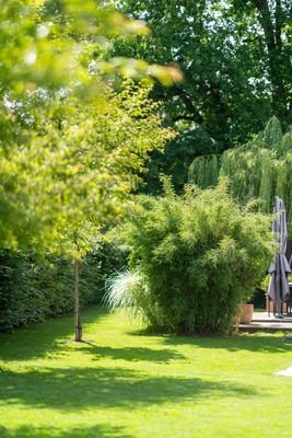 Traumhaft angelegter Garten 