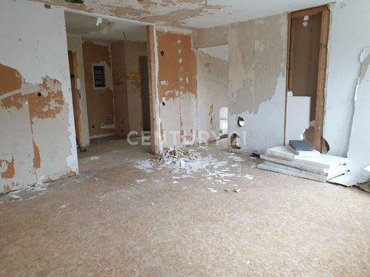 Wohnzimmer / Sicht Flur