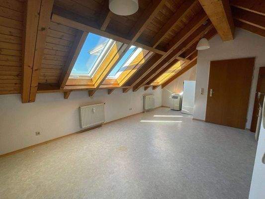 Wohn-, Ess- und Küchenbereich