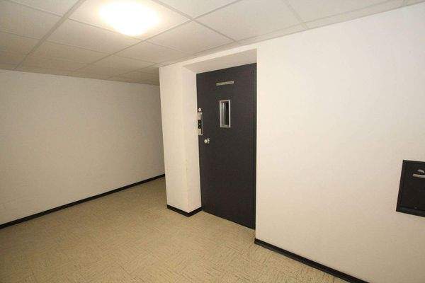 Aufzug vor der Wohnungstür