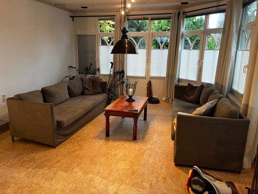 Wintergarten - mit sep. Eingang