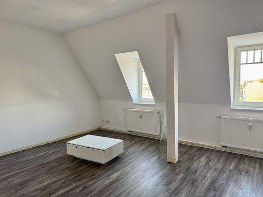 Dachgeschosswohnung Wohnzimmer