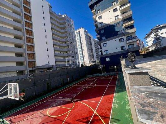 Apartments in a Complex with Social Activities in Alanya Payallar