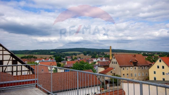 Aussicht Sonnenterrasse
