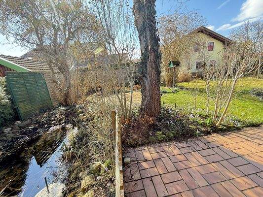 Paradis für Hobbygärtner und Spielplatz für Kinder