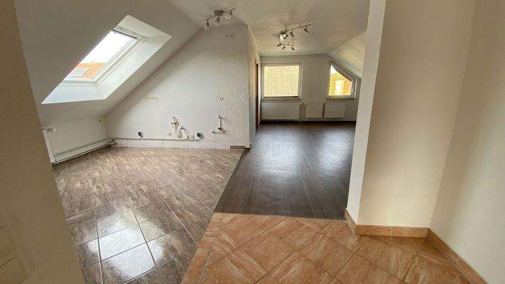 Blick Eingang oben nach links 