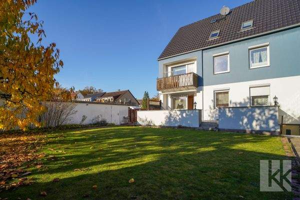 ...pflegeleichten Garten