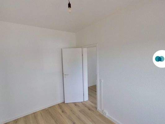 Ansicht II: Schlafzimmer