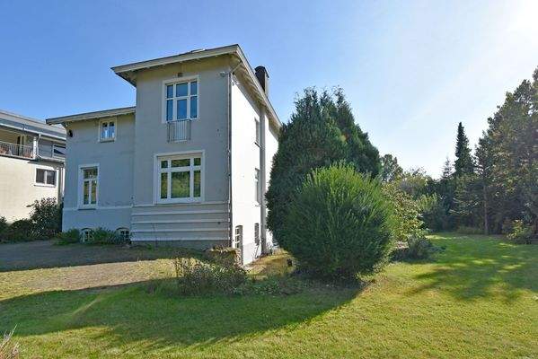 ebenerdiger Zugang zum Keller