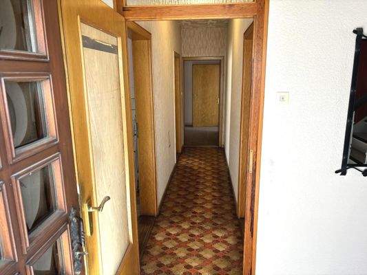 Eingangsbereich Wohnung Erdgeschoss