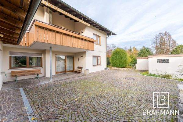 Außenansicht Innenhof