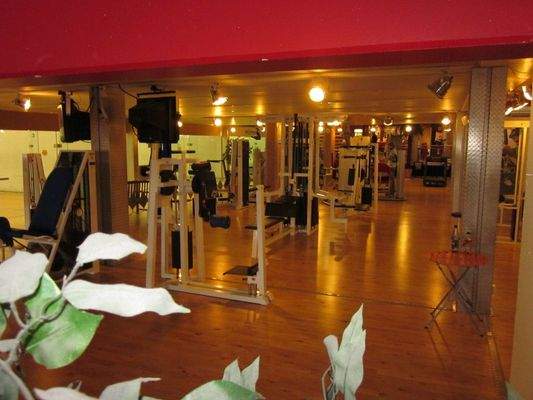 Fitnessstudio