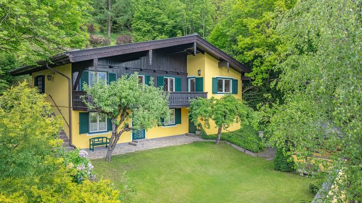 KITZIMMO-Landhaus mit Panoramablick und 6.127 m² Grundstück kaufen - Immobilien Zell am See.