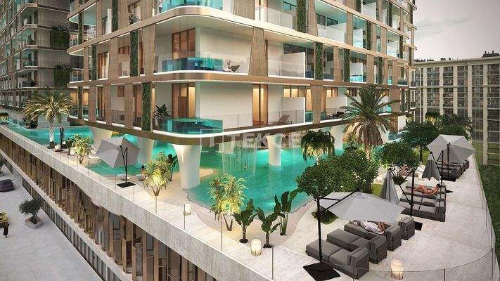Lagoon-Style Complex with Flexible Payment Plan in Dubailand