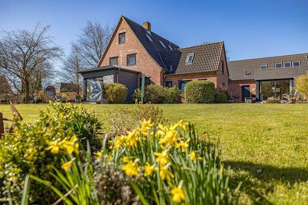 Top gepflegtes Grundstück