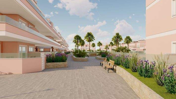 Mediterranean Apartments and Duplexes in Pilar de la Horadada