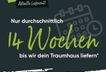 14 Wochen Lieferzeit