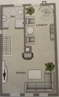 Grundriss Obergeschoss