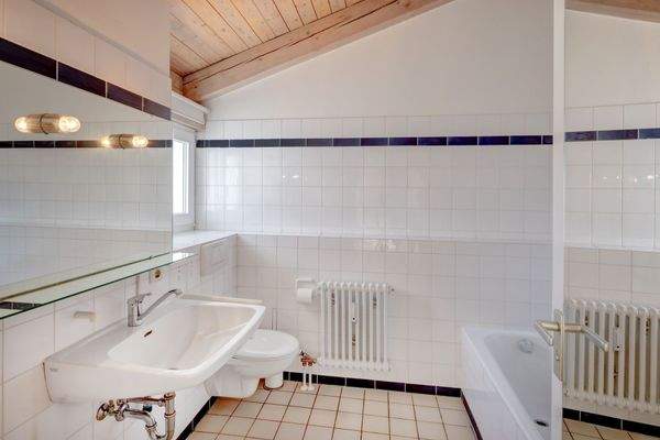 Badezimmer Ist-Zustand