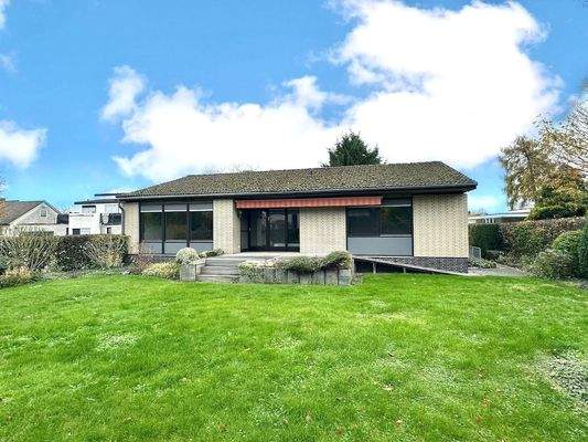 Hausansicht Rückseite