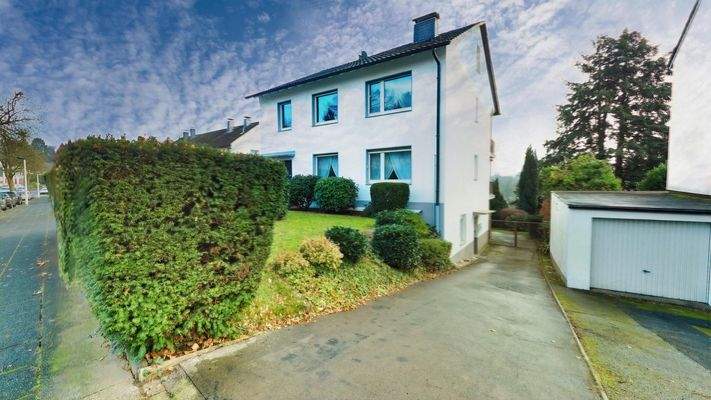 Auffahrt Einliegerwohnung