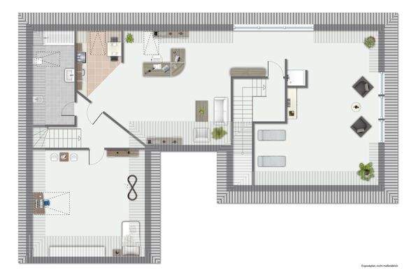 Grundriss Dachgeschoss