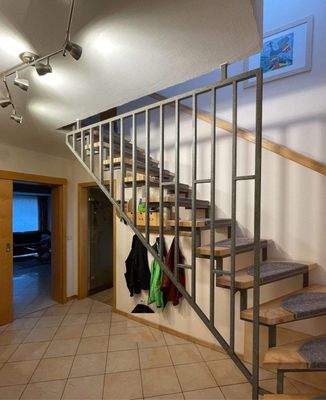 Flurbereich mit Treppenaufgang