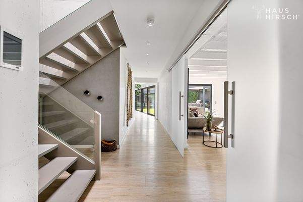 Flurbereich Erdgeschoss