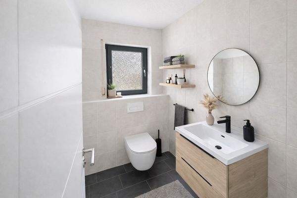 Gäste-WC (Wohnbeispiel)