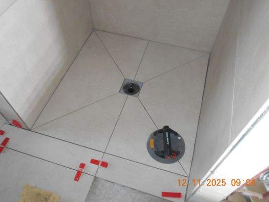 Bodengleiches Duschsystem