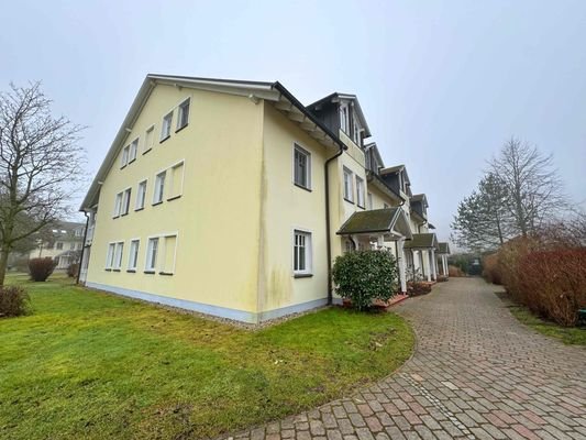 Außenansicht Eingangsbereich