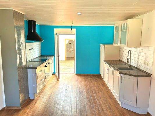 Haupthaus - Tageslichtküche